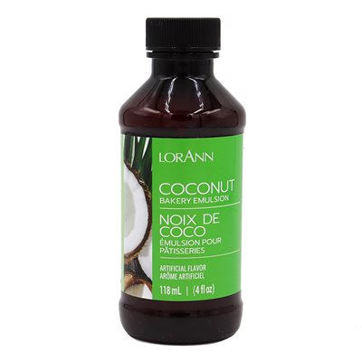 Coconut, Bakery Emulsion , 4 oz