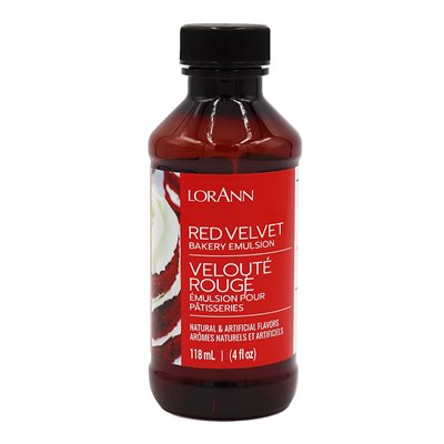Red Velvet, Bakery Emulsion 4 oz.
