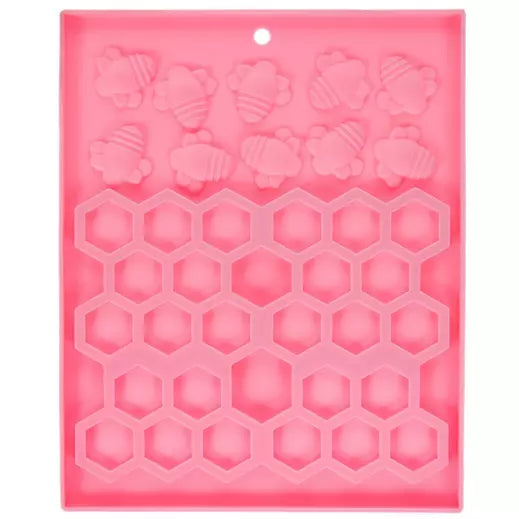 Bees & Honeycombs Silicone Candy Mold