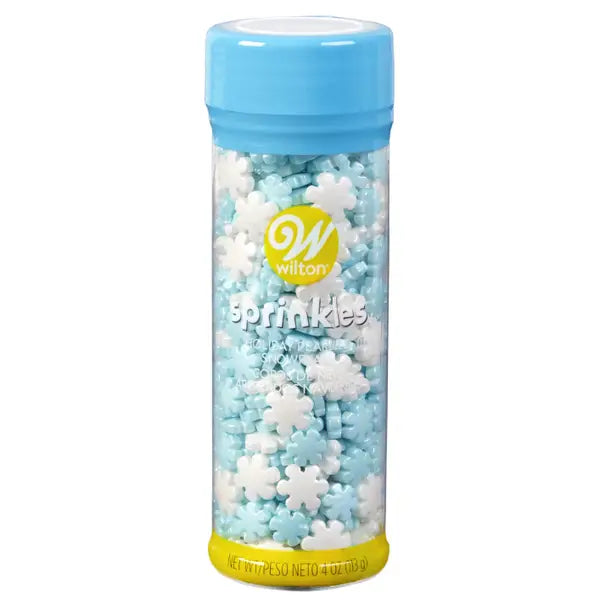 Pearlized Snowflake Sprinkles Mix