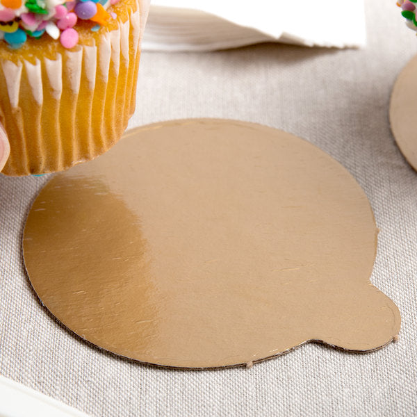 Silver and Gold Reversible Round, 20 ct