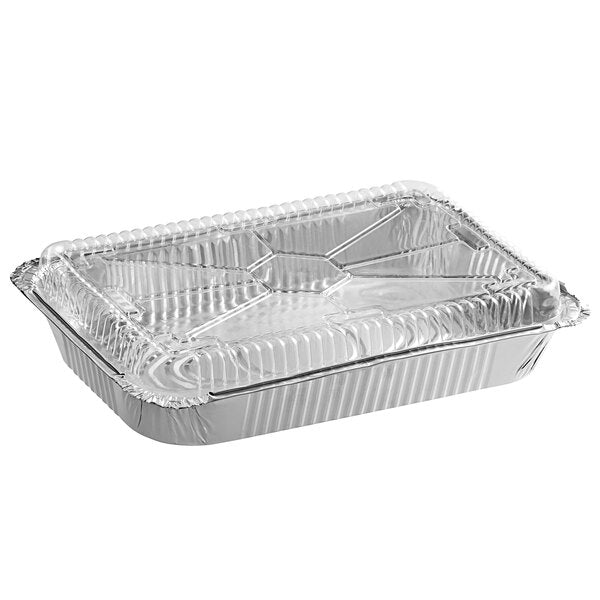 Foil Take-Out Container with Dome Lid