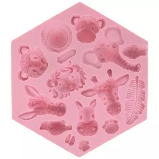 Silicone Mold , Safari