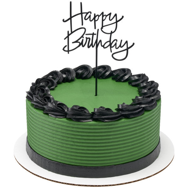 Happy Birthday Topper