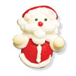 Mini Full Santa Claus, 4pcs