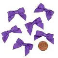 Pre-Tied Tiny Satin Bows, 10ct