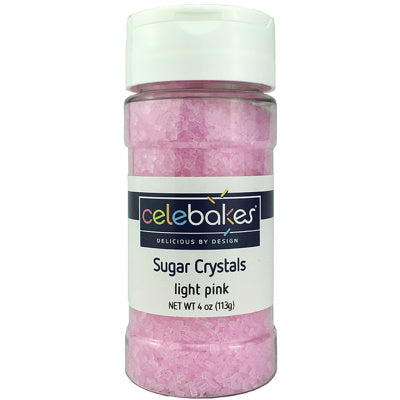 Celebakes Sugar Crystals, 4 oz.