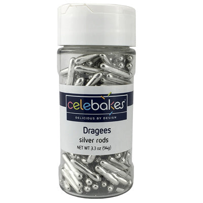 Celebakes Rods Dragrees, 3.3 oz.