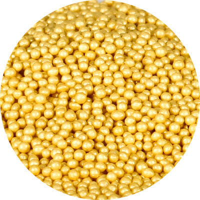 SHIMMERING GOLD NONPAREILS, 4 oz