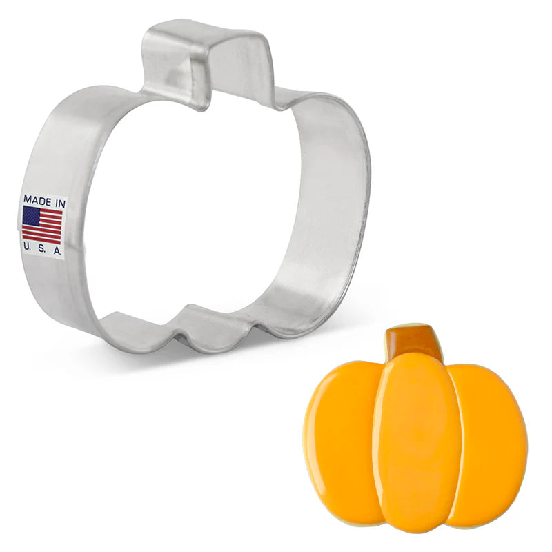 Mini Pumpkin Cookie Cutter