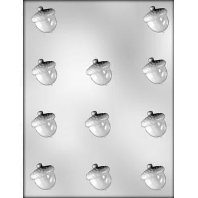 Acorn 1¼" Chocolate Mold