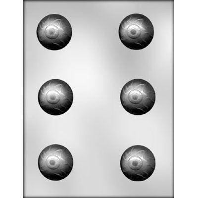 Eyeball Chocolate Mold, 1 3/4"