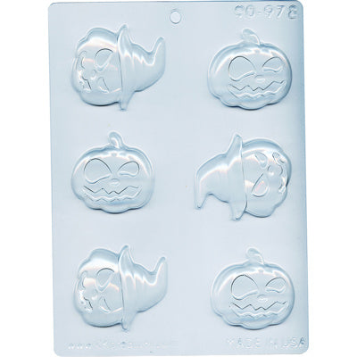 Pumpkins Chocolate Mold