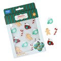 Christmas Edible Sugar Decoration