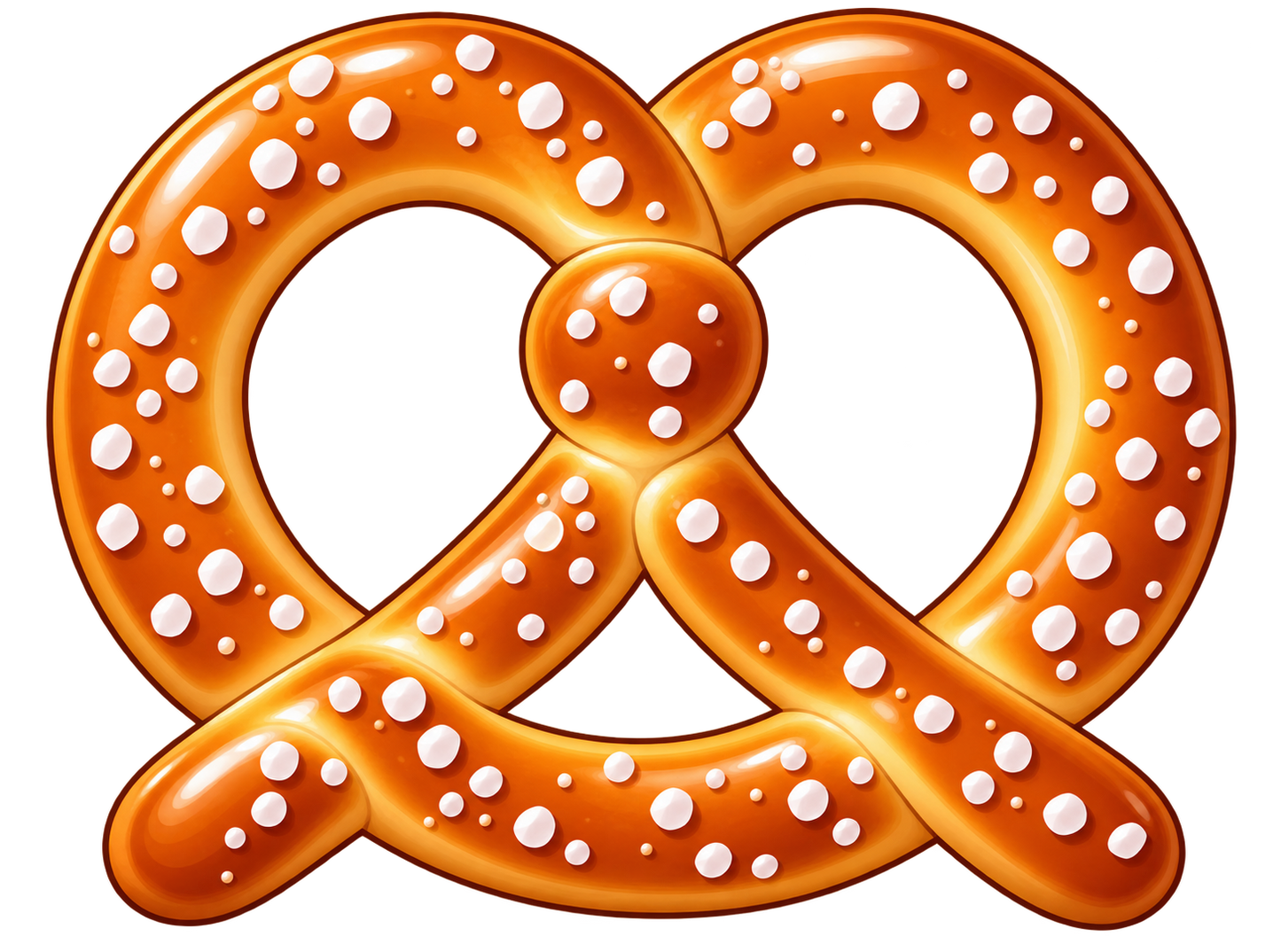 Pretzel 4 In Cookie Cutter