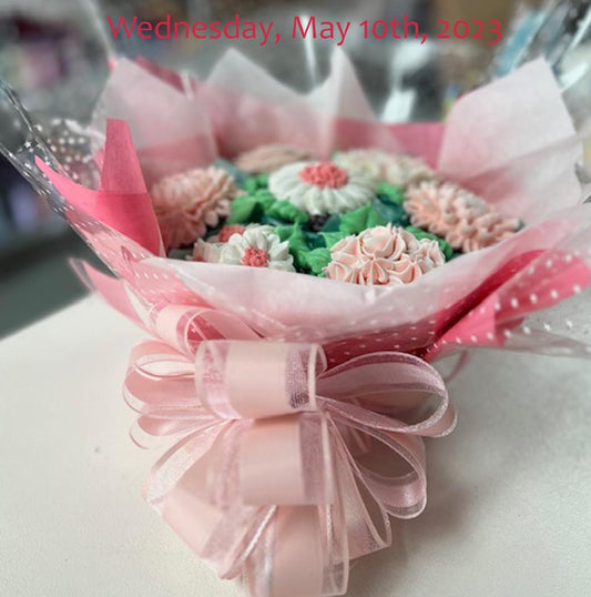 Wednesday 5/10/2023: Cupcake Decorating Class