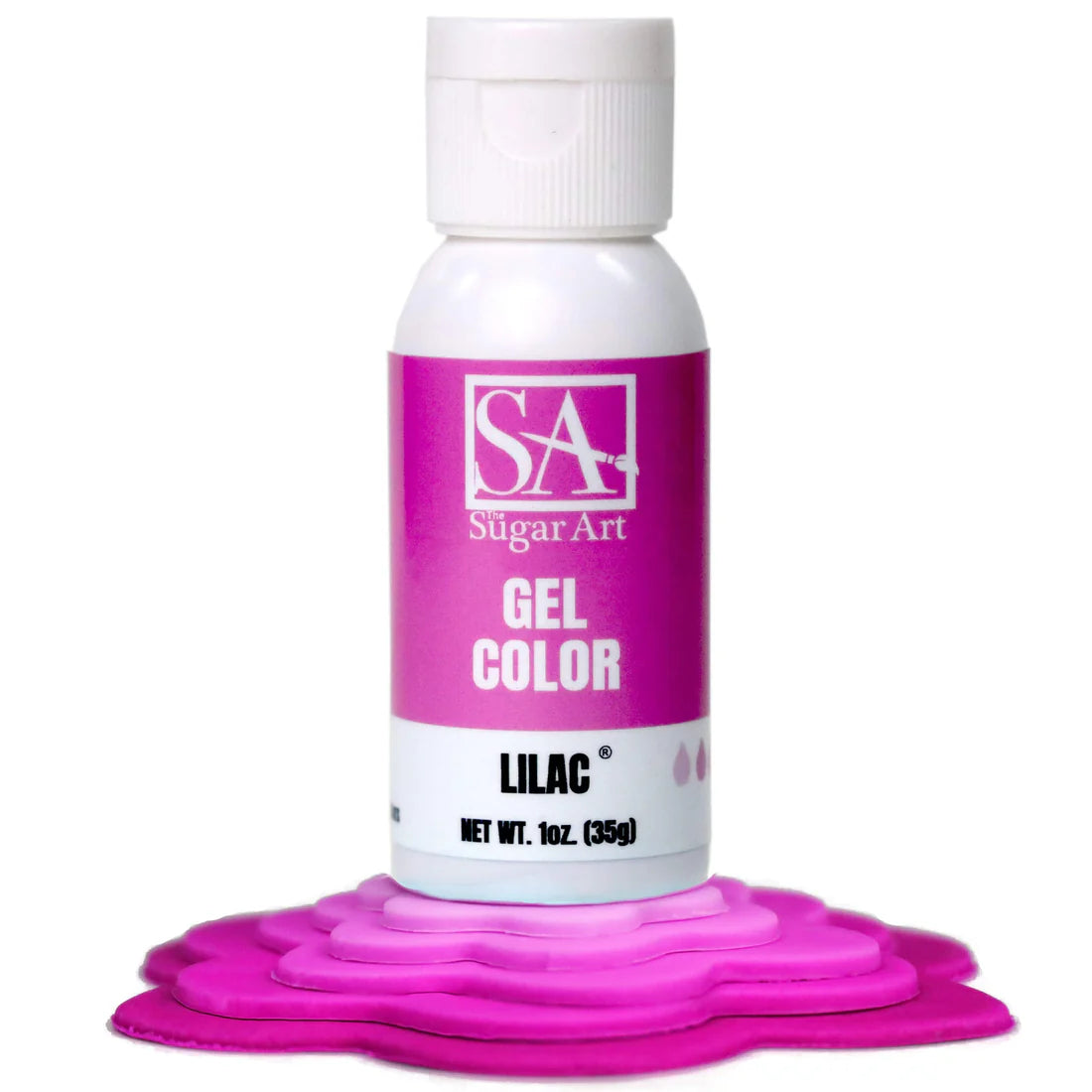 The Sugar Art Gel Color