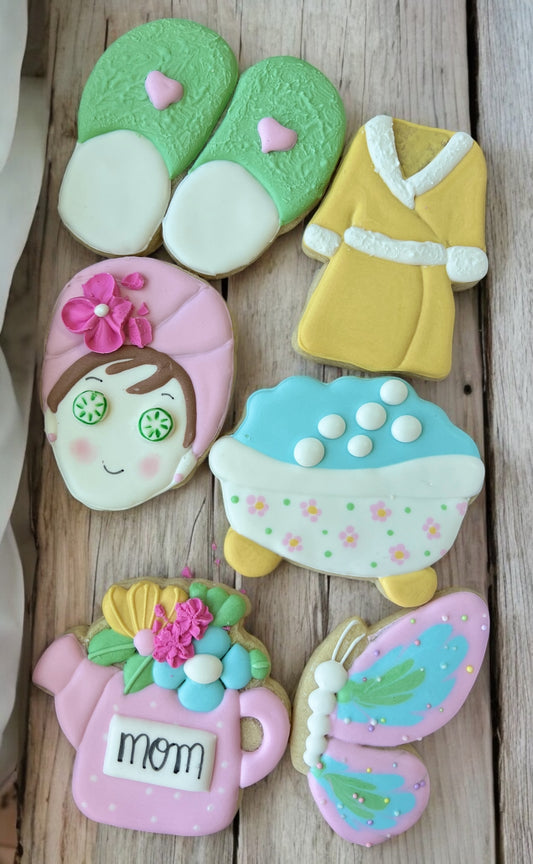 Thursday 5/8/2025: Sugar Cookie Decorating class - Mother's Day