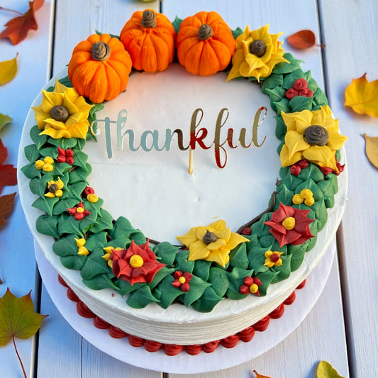 Wednesday 11/19/2025 : Beginner Cake Decorating Class