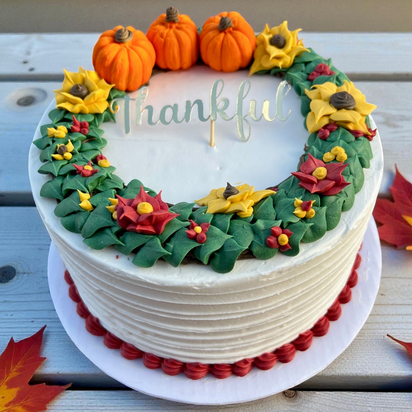 Wednesday 11/19/2025 : Beginner Cake Decorating Class