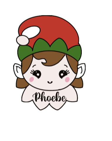 Elf Cookie cutter, 4In