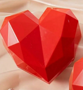 Diamond Heart Shaped Mold