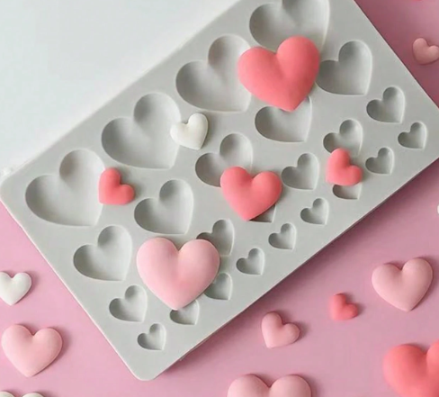 Heart Silicone Mold