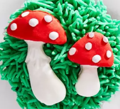 silicone mold, mushroom