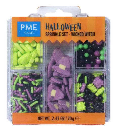 Halloween Sprinkle Set