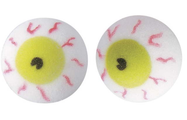Scary Eyeballs, 8 ct