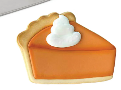 Pie Slice Cookie Cutter, 4 1/2