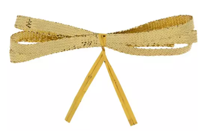 Christmas Twist tie bows