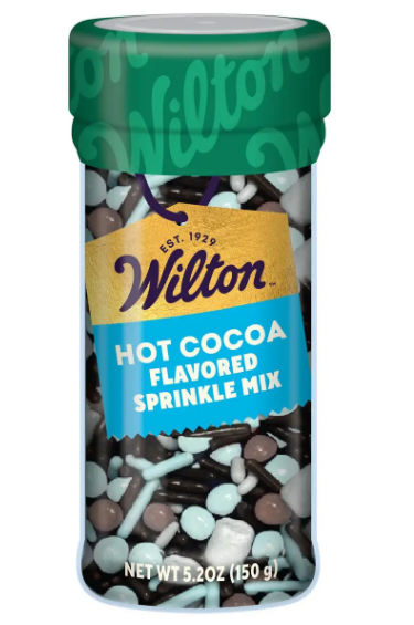 Hot Cocoa Flavored Sprinkles