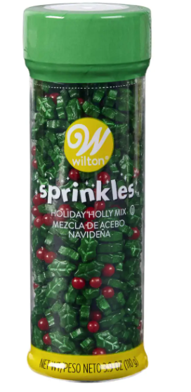 Holly Sprinkles Mix