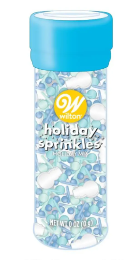 Snowman Sprinkle Mix Tall