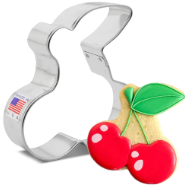 Cherries Cookie Cutter