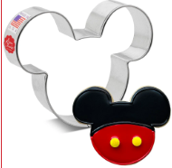 Mouse Head Cookie Cutter