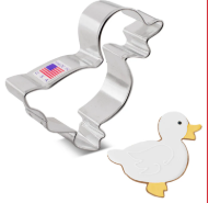 Duckling Cookie Cutter, 3"