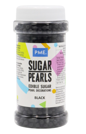 Small Pearls - Black