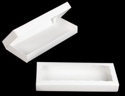 White Candy Box w/Window