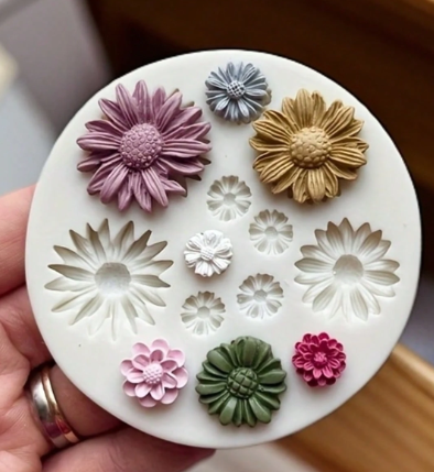 Fondant Silicone Mold