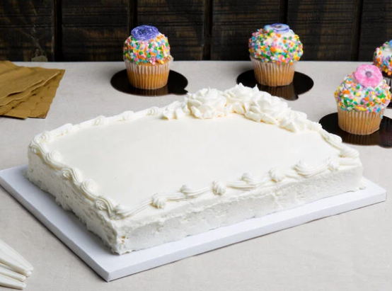 Half Sheet Cake Board 1/2" Thick drum