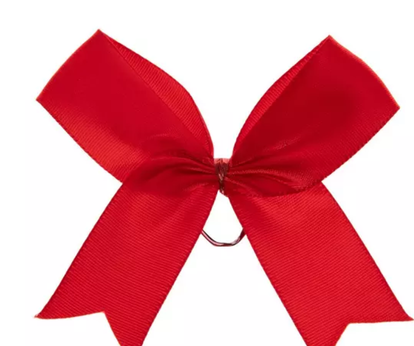 Christmas Twist tie bows