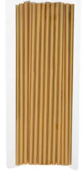 Paper Lollipop straws , 30 ct