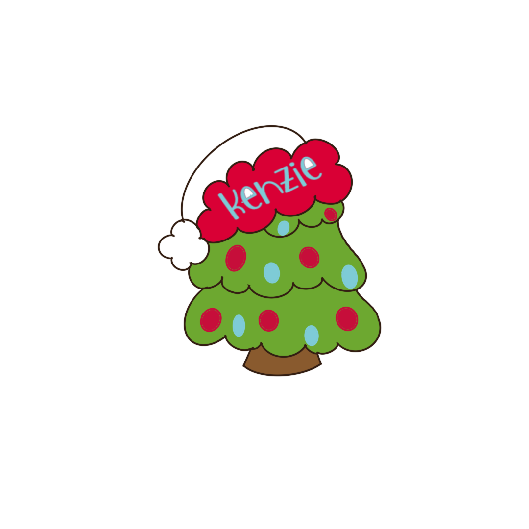 Christmas Tree Cookie Cutter