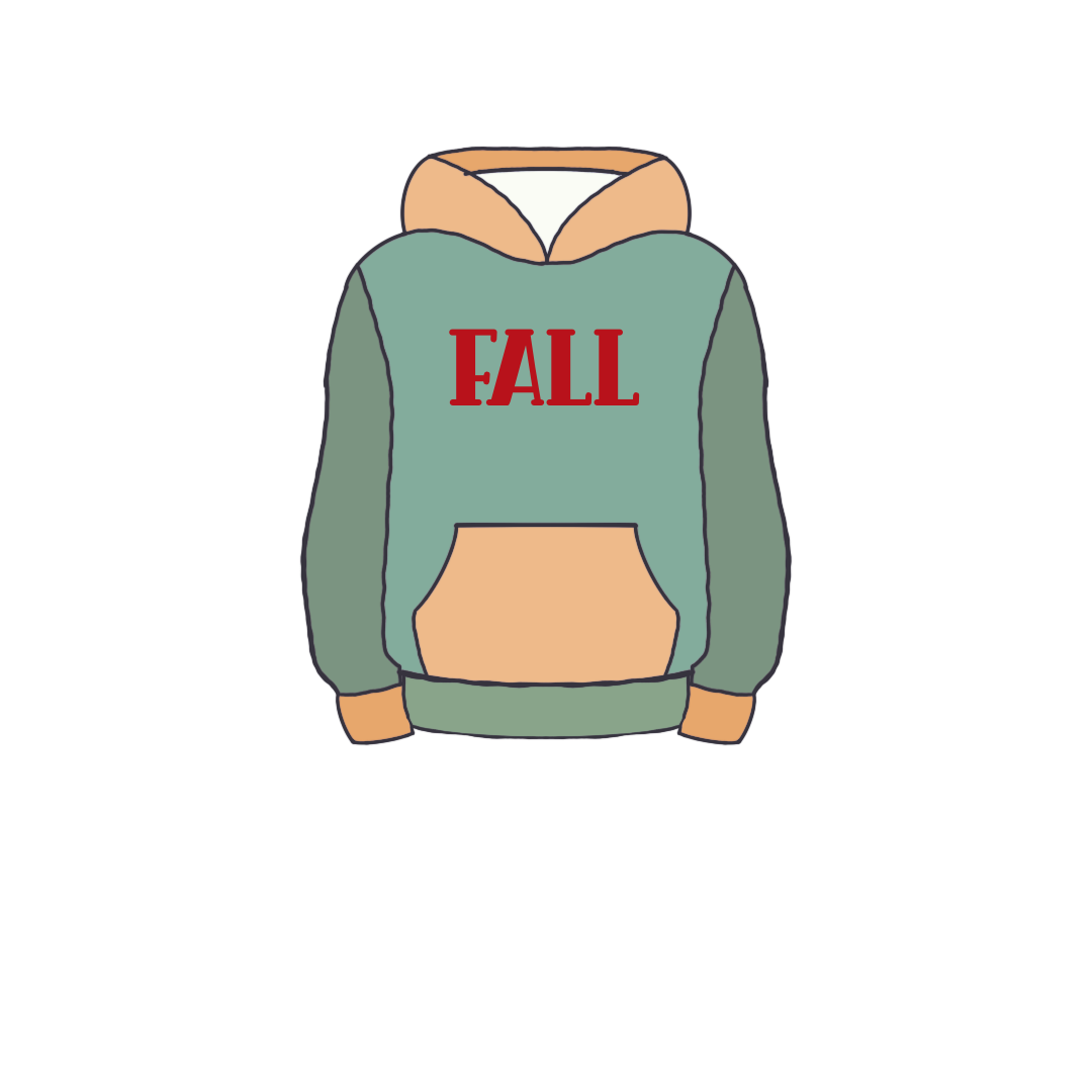 Hoodie sweater cookie cutter 3.5in