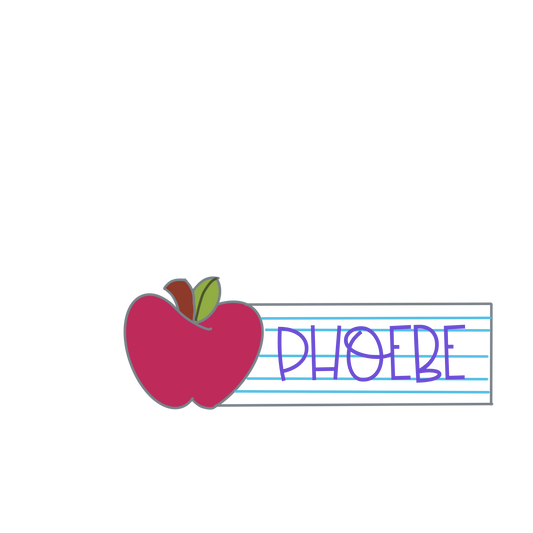 Apple plaque cutter,5in