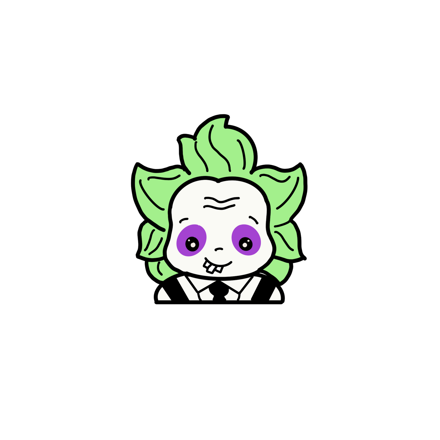 Beetlejuice cookie cutter