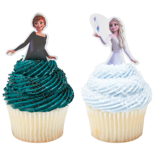 Disney Frozen II Anna and Elsa