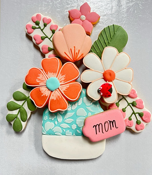 Thursday 5/7/2026: Sugar Cookie Decorating class - Mother's Day theme